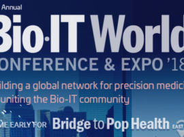 RADAR-base nominated for best of show at Bio-IT World 18